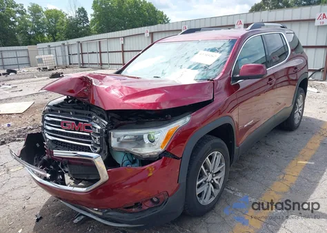 2018 GMC Acadia Sle-2 из США, поврежденный, VIN 1GKKNLLS8JZ132885